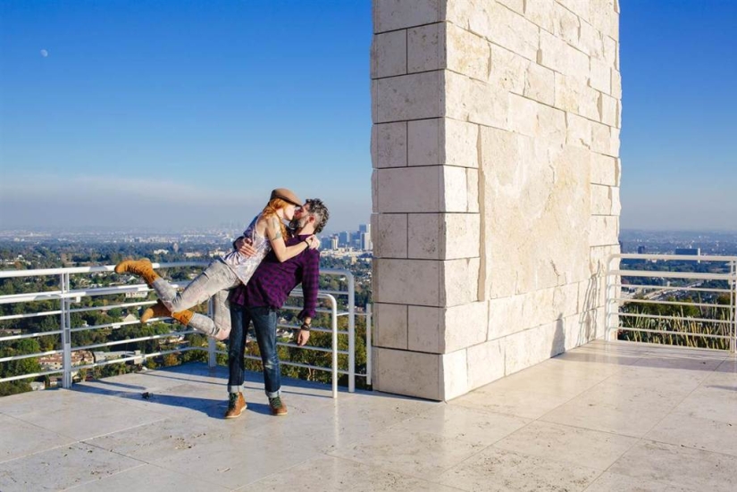 Traveling kiss