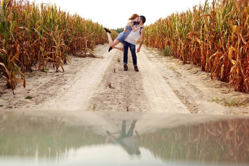 Traveling kiss