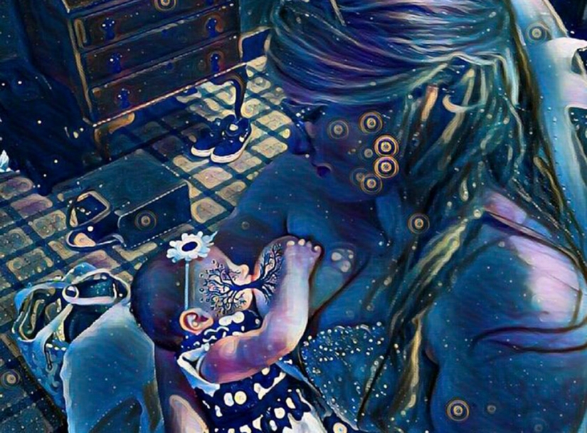 Tree of Life: pictures of breastfeeding that flooded the Internet Tree of Life: pictures of breastfeeding that flooded the Internet