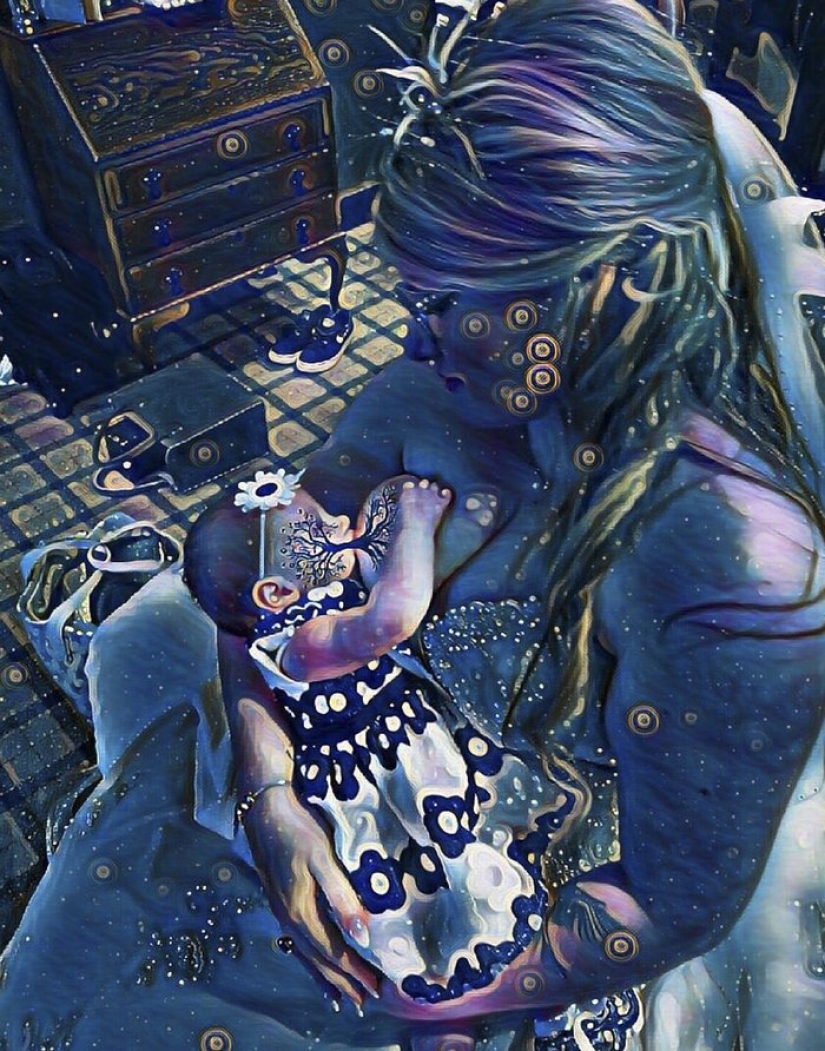 Tree of Life: pictures of breastfeeding that flooded the Internet Tree of Life: pictures of breastfeeding that flooded the Internet