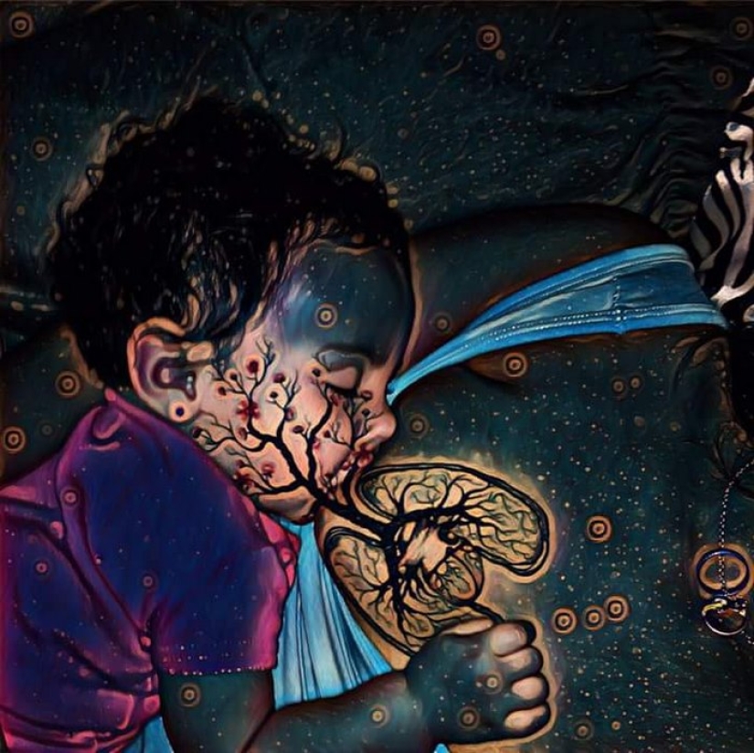 Tree of Life: pictures of breastfeeding that flooded the Internet Tree of Life: pictures of breastfeeding that flooded the Internet