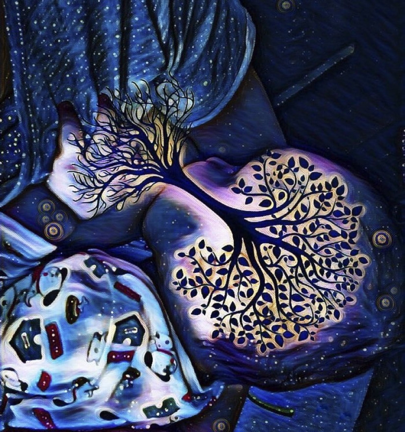 Tree of Life: pictures of breastfeeding that flooded the Internet Tree of Life: pictures of breastfeeding that flooded the Internet