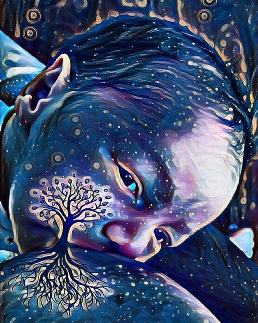Tree of Life: pictures of breastfeeding that flooded the Internet Tree of Life: pictures of breastfeeding that flooded the Internet