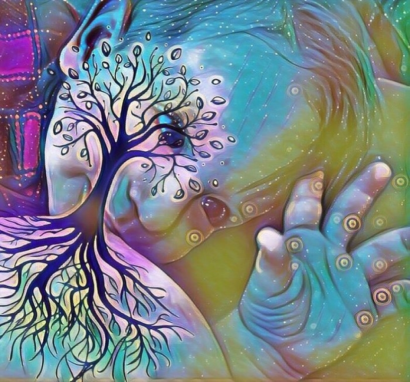 Tree of Life: pictures of breastfeeding that flooded the Internet Tree of Life: pictures of breastfeeding that flooded the Internet