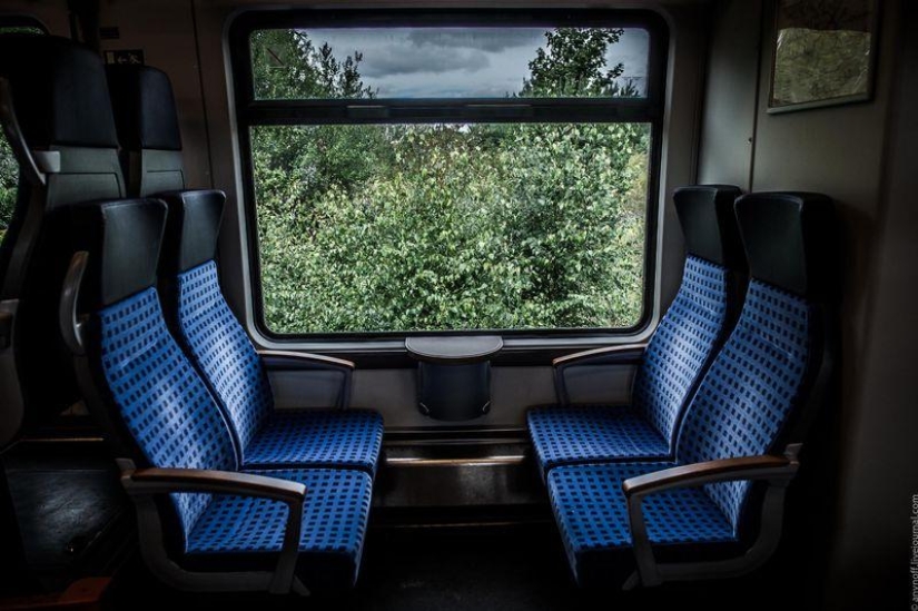 trenes regionales alemanes