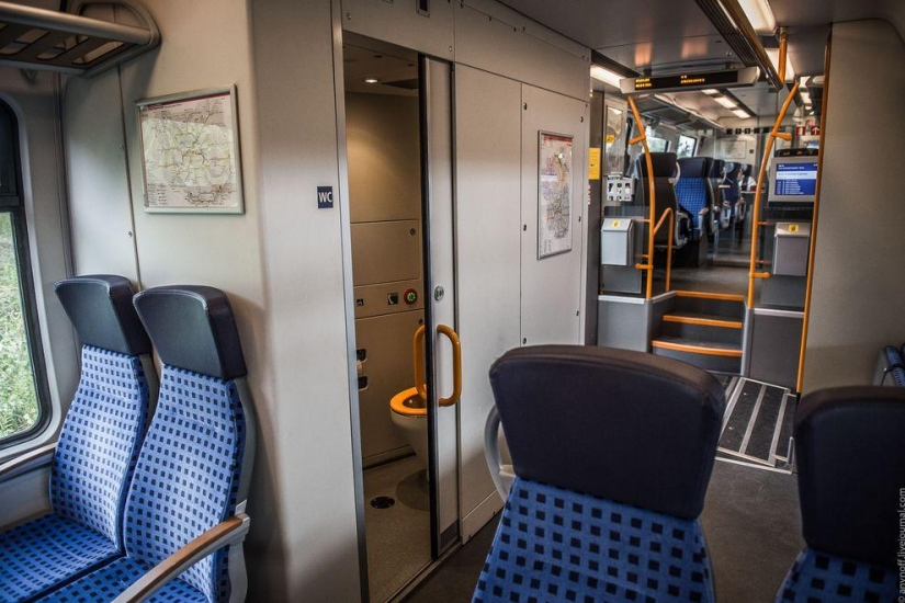 trenes regionales alemanes