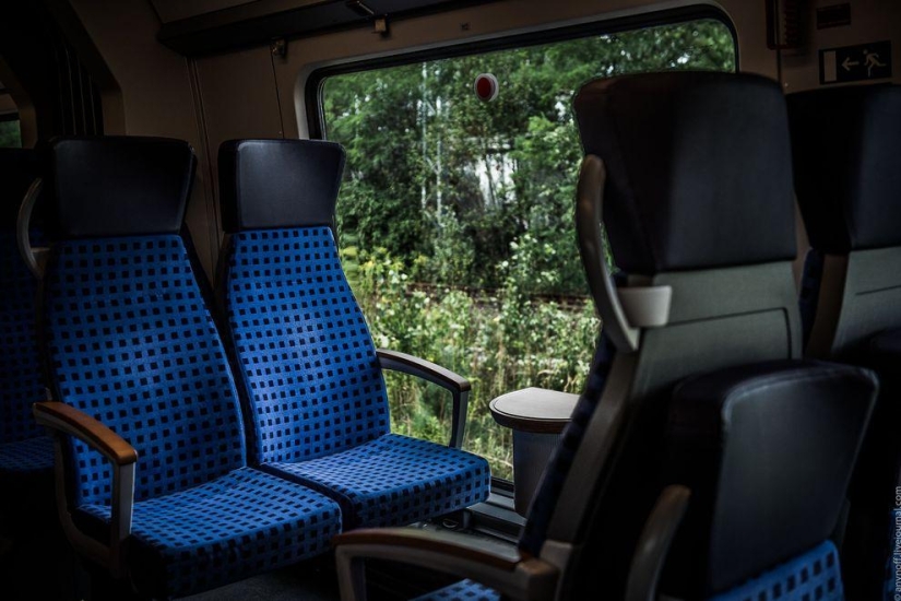 trenes regionales alemanes