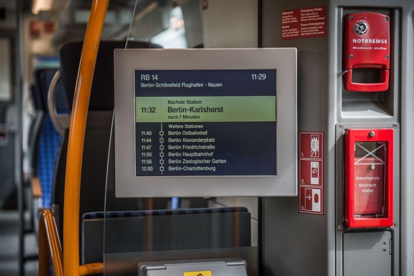 trenes regionales alemanes
