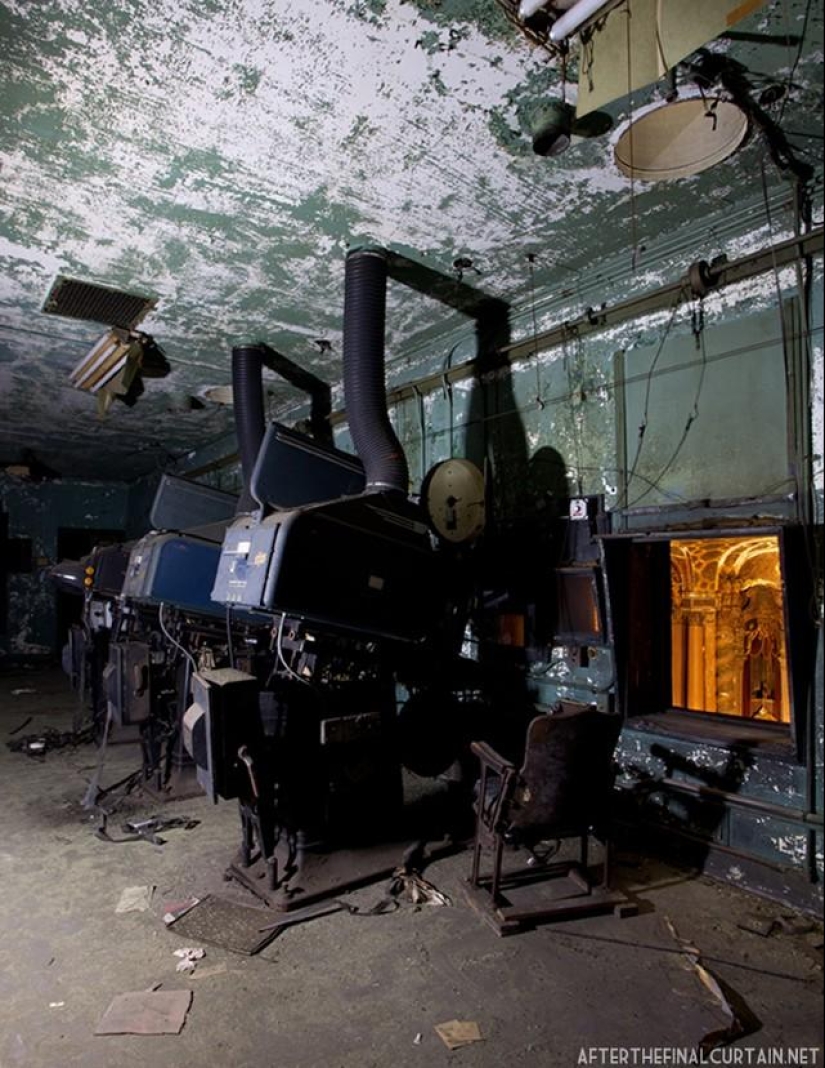 Tres de los cines abandonados más grandiosos de Nueva York Tres de los cines abandonados más grandiosos de Nueva York