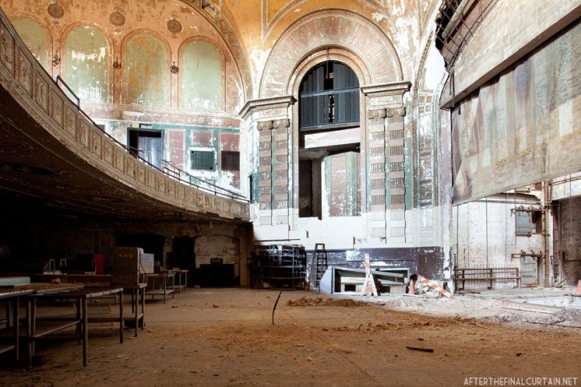Tres de los cines abandonados más grandiosos de Nueva York Tres de los cines abandonados más grandiosos de Nueva York