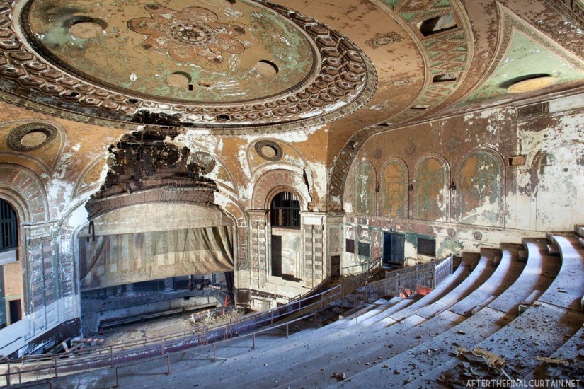 Tres de los cines abandonados más grandiosos de Nueva York Tres de los cines abandonados más grandiosos de Nueva York