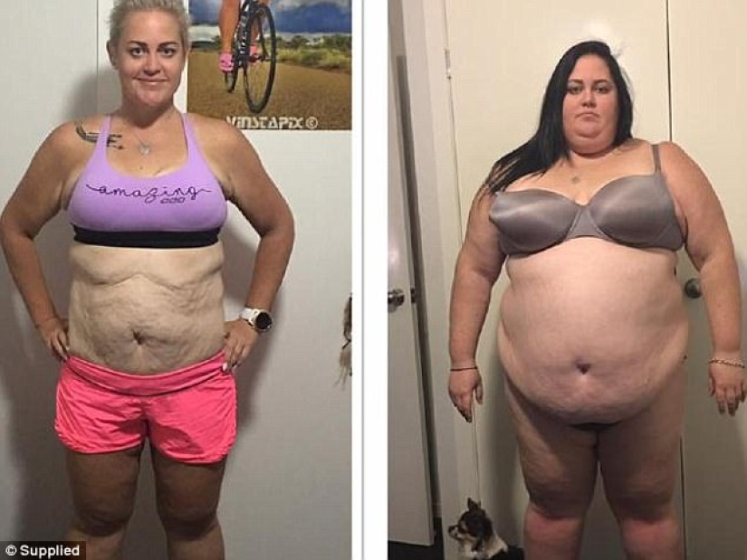 Triatlón en lugar de comida rápida: mujer australiana bajó 115 kilos en 1,5 años