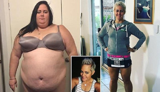 Triatlón en lugar de comida rápida: mujer australiana bajó 115 kilos en 1,5 años