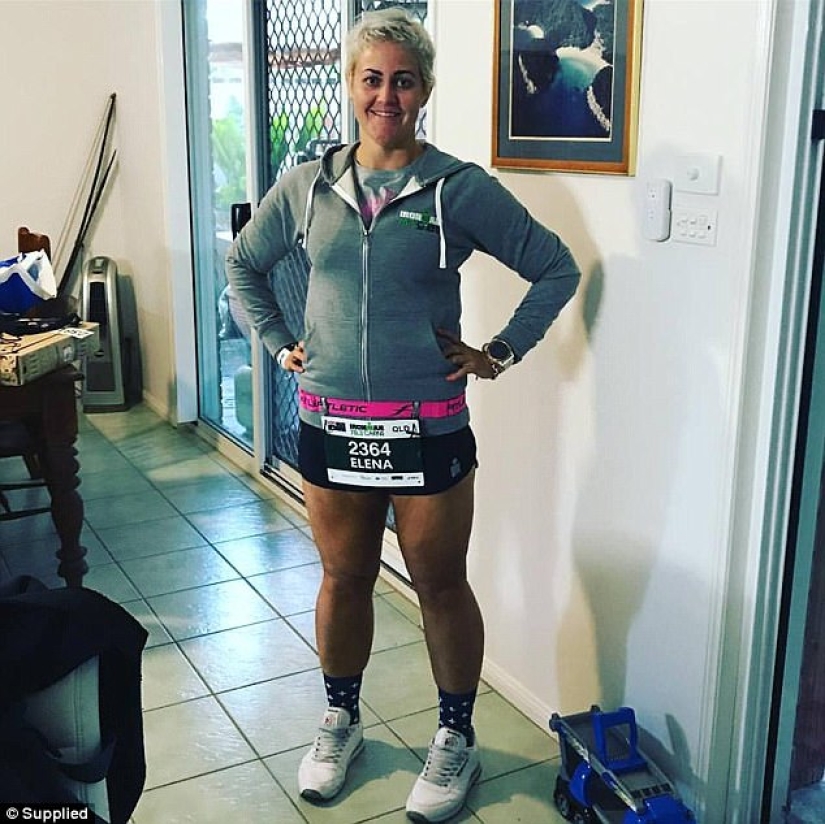 Triatlón en lugar de comida rápida: mujer australiana bajó 115 kilos en 1,5 años
