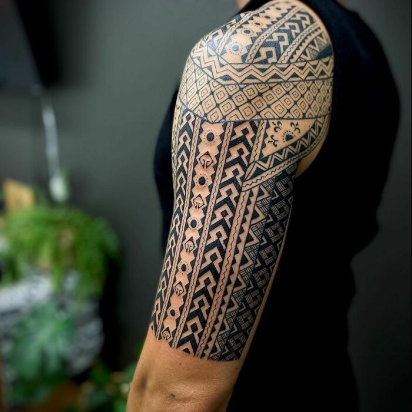 Tu guía de tatuajes tribales con 110 inspiraciones