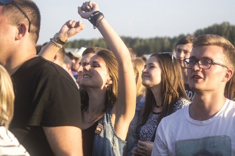 Turismo de rock sin censura en Minsk Turismo de rock sin censura en Minsk