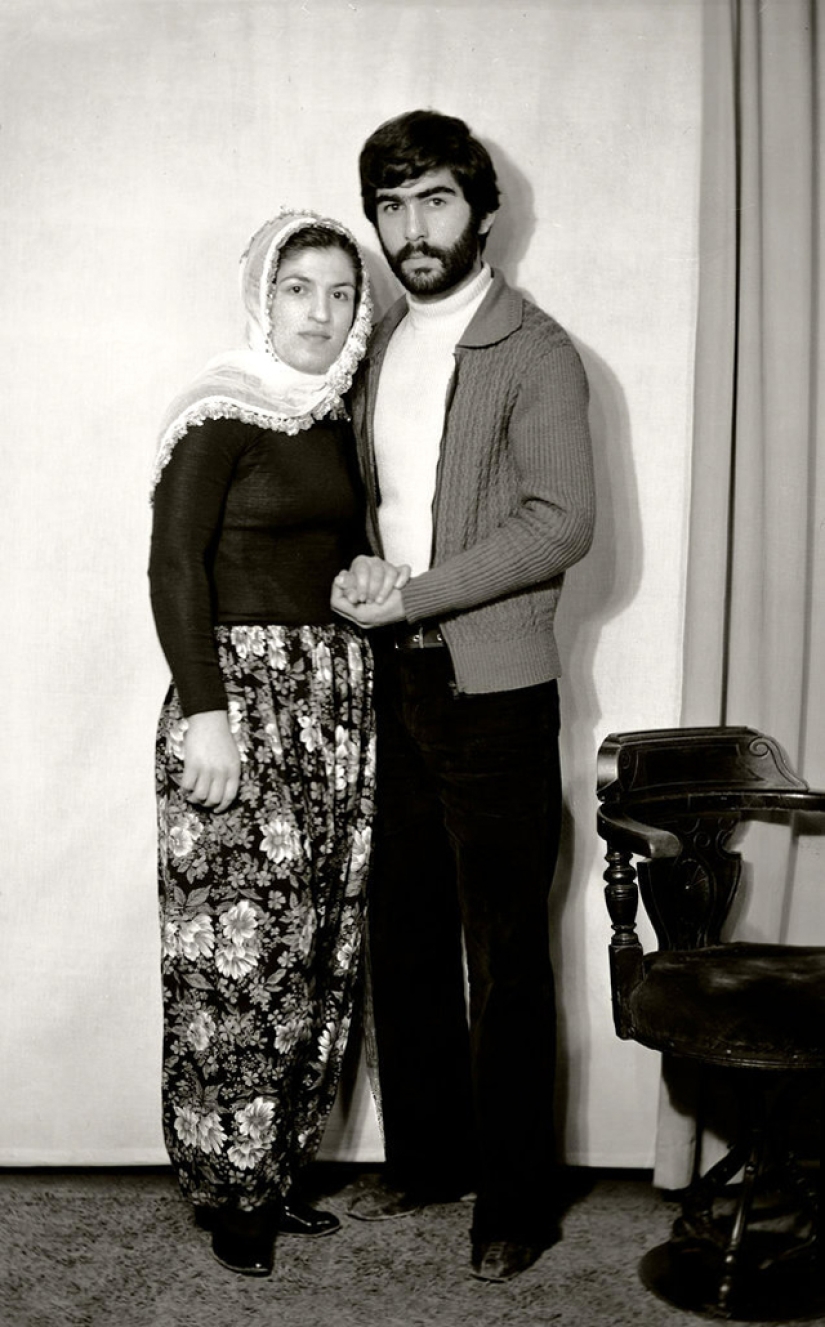 Turkey's first female photographer and her extravagant models