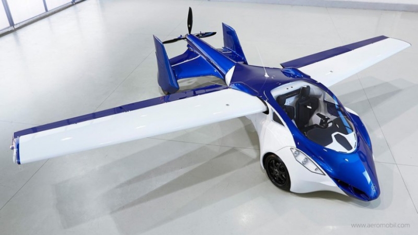 Turn the key and fly: AeroMobil 3.0 flying car