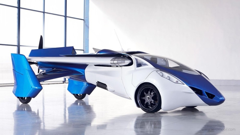 Turn the key and fly: AeroMobil 3.0 flying car