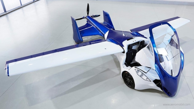 Turn the key and fly: AeroMobil 3.0 flying car
