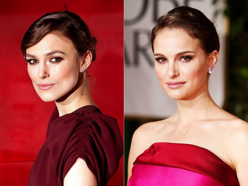 Twin stars: 10 celebrities who are very similar to each other Twin stars: 10 celebrities who are very similar to each other