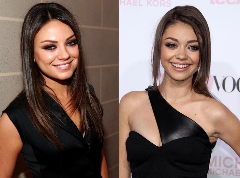 Twin stars: 10 celebrities who are very similar to each other Twin stars: 10 celebrities who are very similar to each other