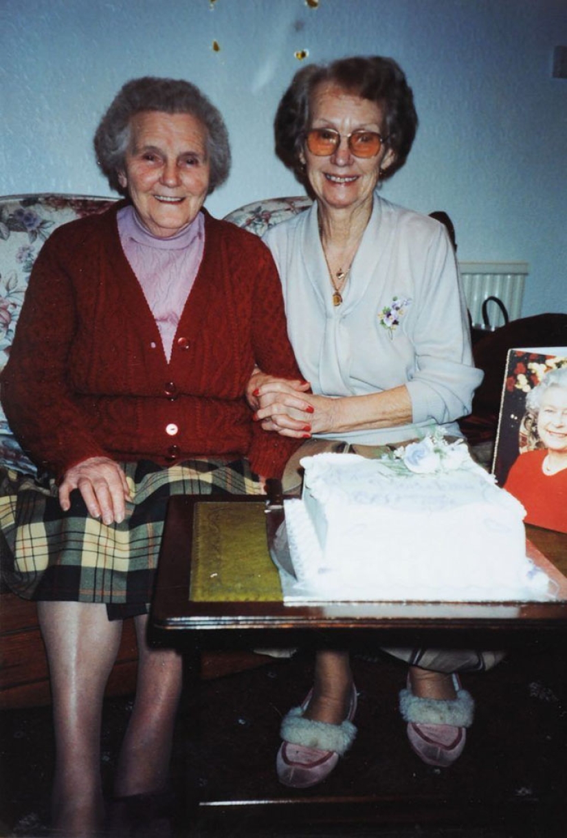 Twins who celebrated their 100th anniversary share the secret of longevity