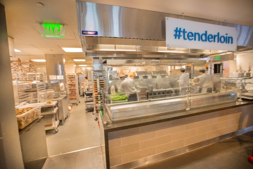 Twitter's new office in San Francisco