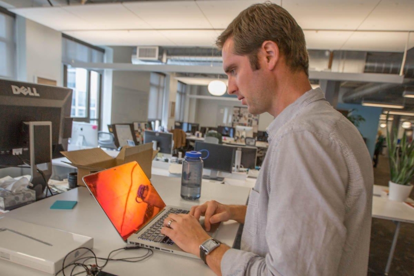 Twitter's new office in San Francisco
