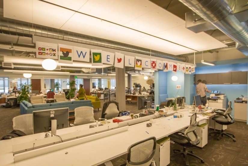 Twitter's new office in San Francisco