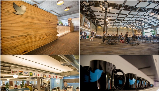 Twitter's new office in San Francisco