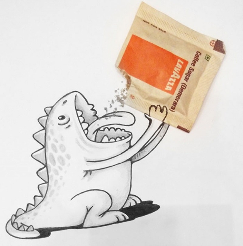 Two brothers got a real dragon on Instagram Two brothers got a real dragon on Instagram