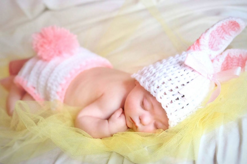 Two-year-old girl with Down syndrome became a model thanks to her radiant smile
