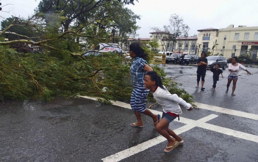 Typhoon Haiyan claimed the lives of more than 10 thousand people Typhoon Haiyan claimed the lives of more than 10 thousand people