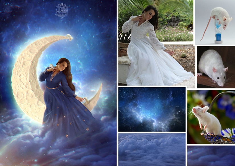 Ukrainian photographer Victoria Solidarnykh works wonders with photoshop
