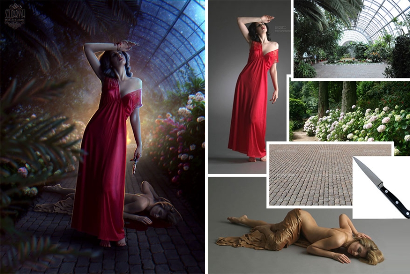 Ukrainian photographer Victoria Solidarnykh works wonders with photoshop