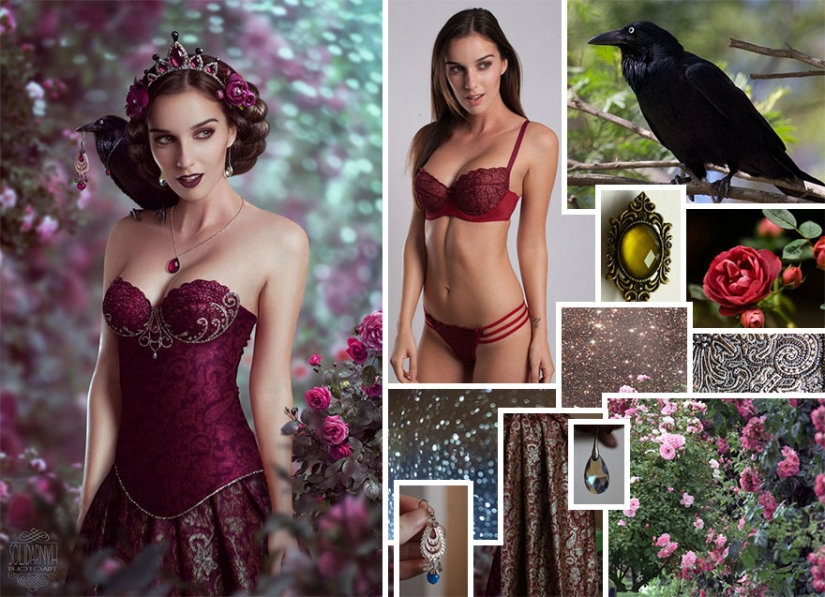 Ukrainian photographer Victoria Solidarnykh works wonders with photoshop