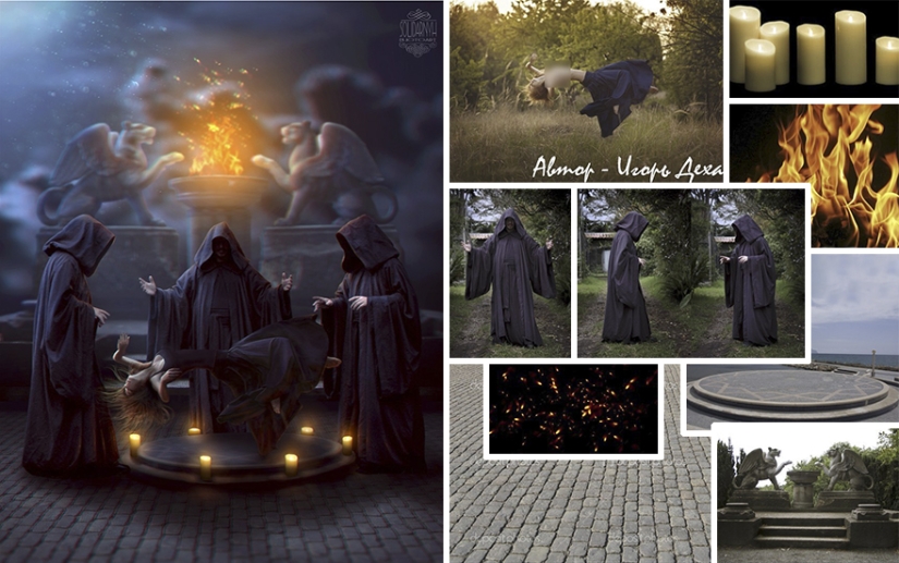Ukrainian photographer Victoria Solidarnykh works wonders with photoshop