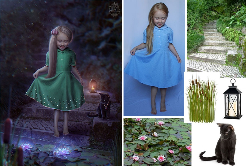 Ukrainian photographer Victoria Solidarnykh works wonders with photoshop