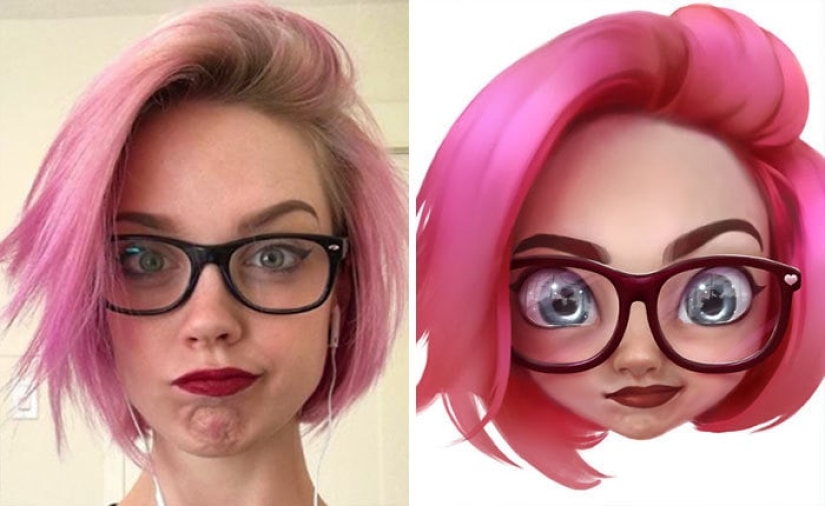 Un amante de Disney y Pixar convierte retratos de gente común en dibujos animados, ¡y es increíble!