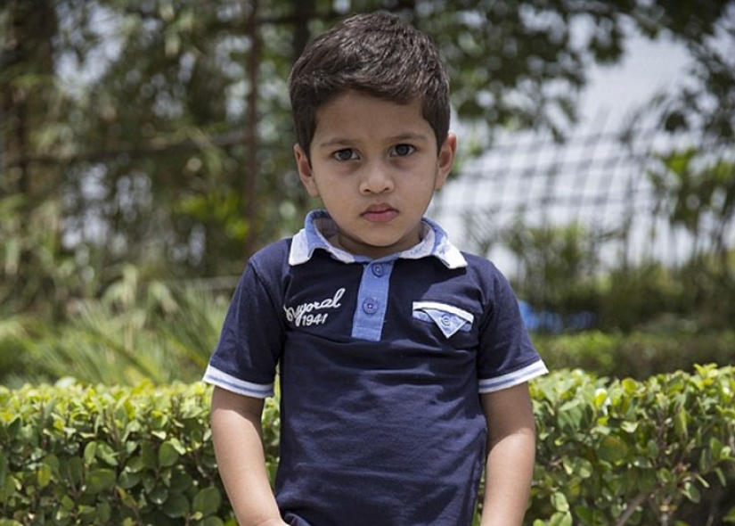 Un bebé de dos años de la India sufre pubertad prematura Un bebé de dos años de la India sufre pubertad prematura