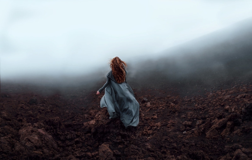 Un cuento de hadas de Annie Leibovitz