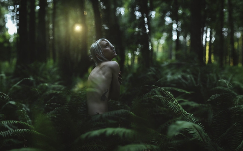 Un cuento de hadas de Annie Leibovitz