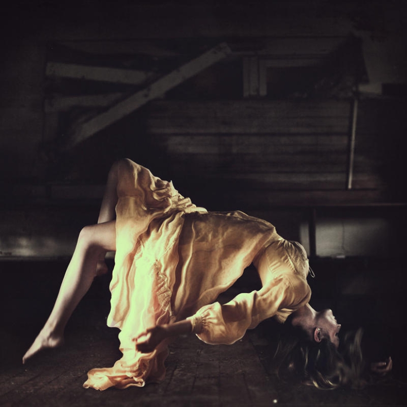 Un cuento oscuro de David Talley