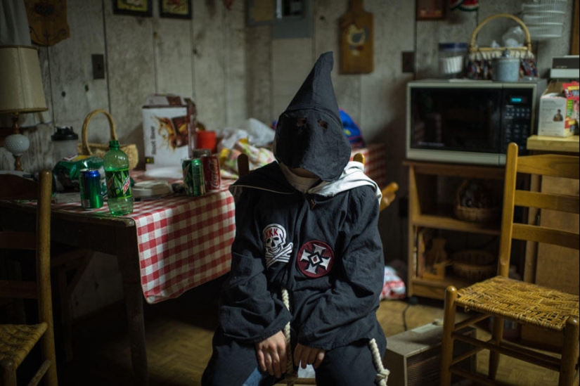 Un día en la vida del Ku Klux Klan