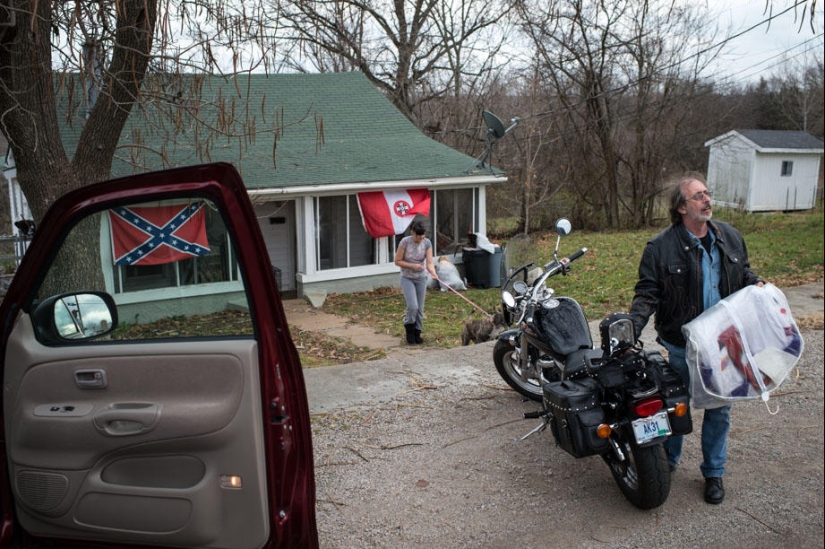 Un día en la vida del Ku Klux Klan