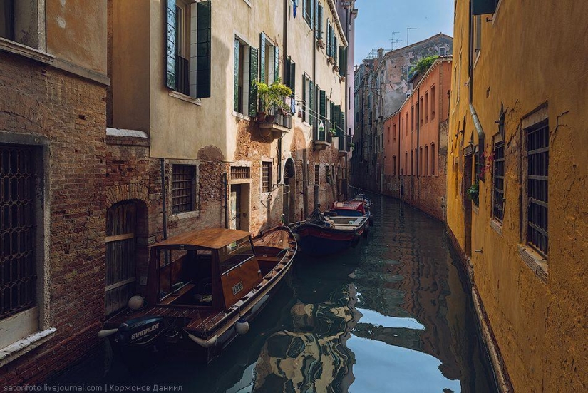 Un día en Venecia