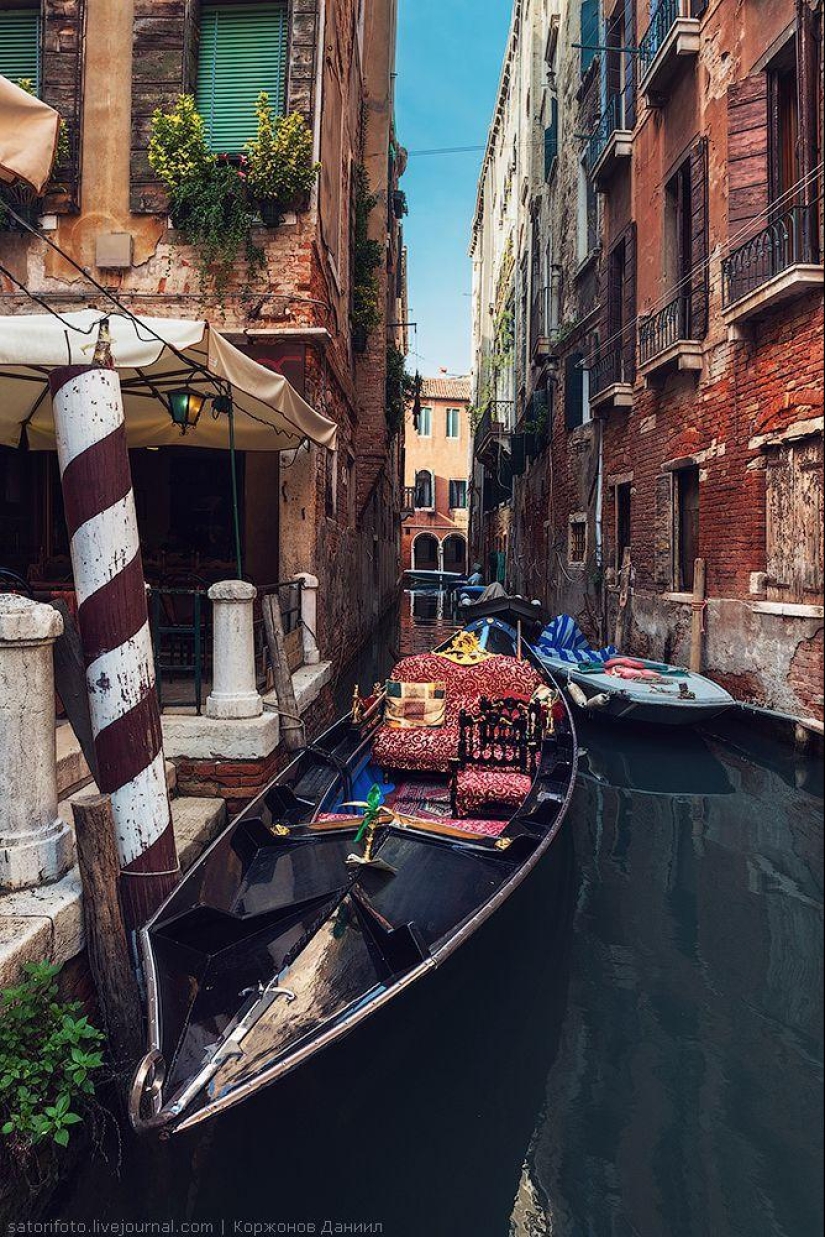 Un día en Venecia