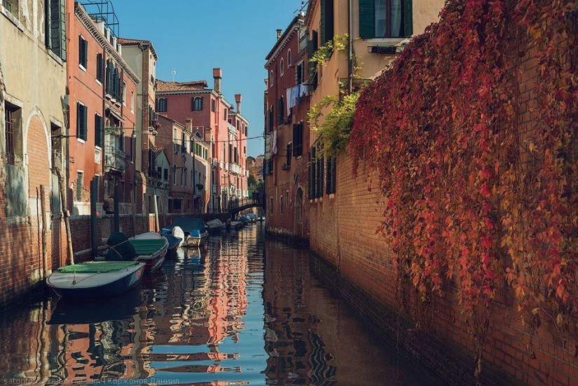 Un día en Venecia