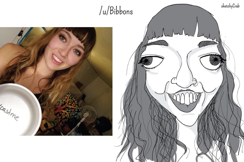 Un dibujante dibujó a los usuarios de Reddit, destacando lo peor Un dibujante dibujó a los usuarios de Reddit, destacando lo peor
